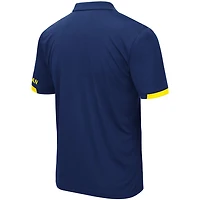 Colosseum Michigan Wolverines Santry Lightweight Polo