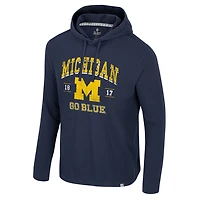 Colosseum Michigan Wolverines Simoleans Washed Hoodie