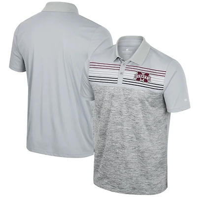 Colosseum Mississippi State Bulldogs Cybernetic Polo