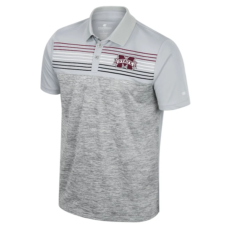 Colosseum Mississippi State Bulldogs Cybernetic Polo
