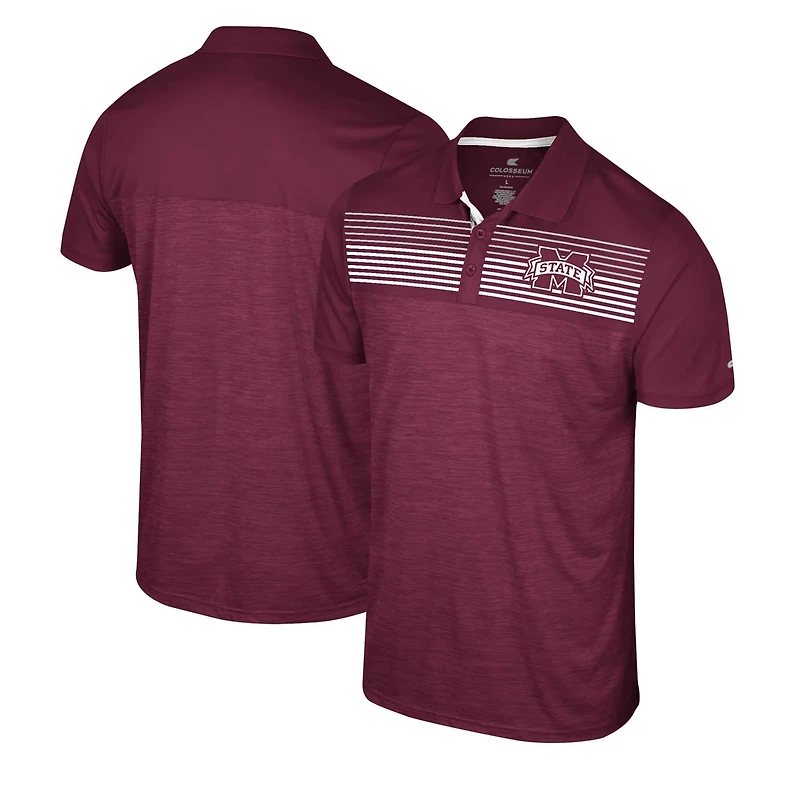Colosseum Mississippi State Bulldogs Langmore Polo