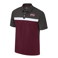 Colosseum Mississippi State Bulldogs Two Yutes Polo