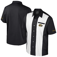 Colosseum Missouri Tigers Strike Bowling Button-Up Shirt
