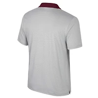 Colosseum Montana Grizzlies Tuck Striped Polo