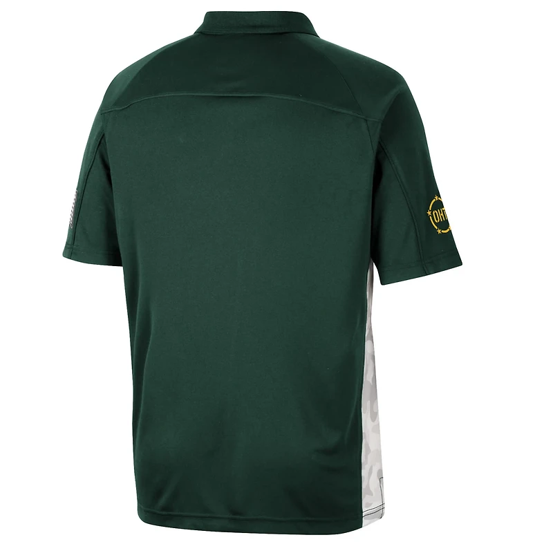 Colosseum NDSU Bison OHT Military Appreciation Snow Camo Polo