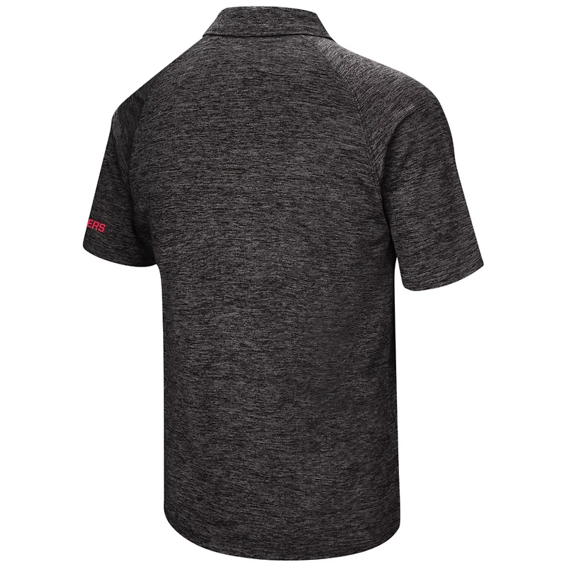Colosseum Nebraska Huskers Big  Tall Down Swing Polo
