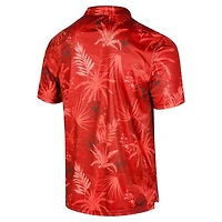 Colosseum Nebraska Huskers Big  Tall Palms Polo