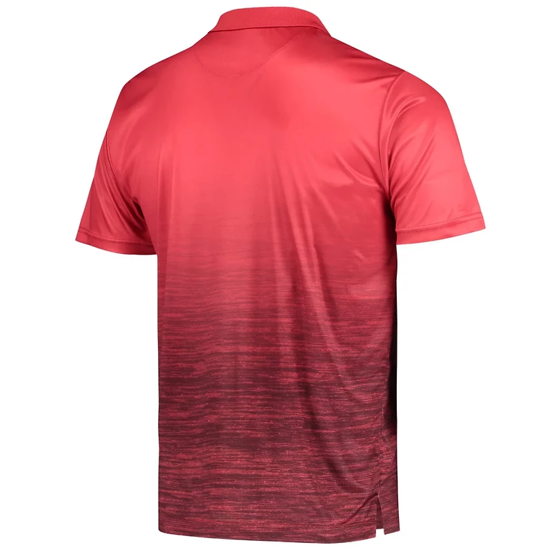 Colosseum Nebraska Huskers Marshall Polo