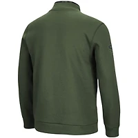 Colosseum Nebraska Huskers OHT Military Appreciation Digit Quarter-Snap Jacket