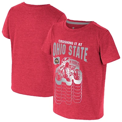 Colosseum Ohio State Buckeyes Crushing It T-Shirt