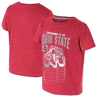 Colosseum Ohio State Buckeyes Crushing It T-Shirt
