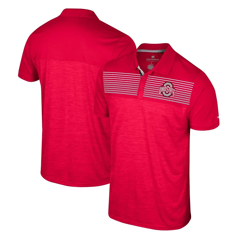 Colosseum Ohio State Buckeyes Langmore Polo