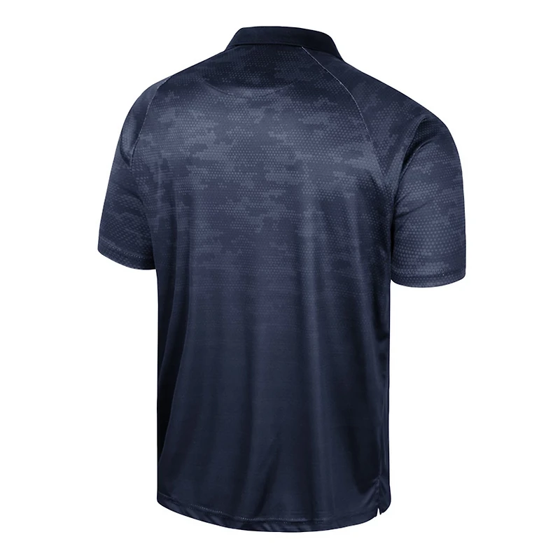 Colosseum Ole Miss Rebels Honeycomb Raglan Polo