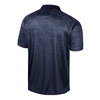 Colosseum Ole Miss Rebels Honeycomb Raglan Polo