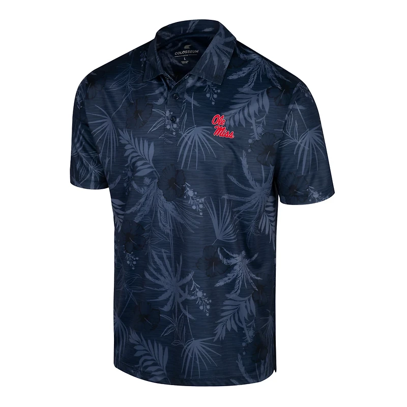 Colosseum Ole Miss Rebels Palms Team Polo