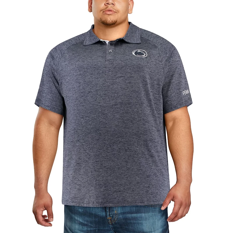 Colosseum Penn State Nittany Lions Big  Tall Down Swing Polo
