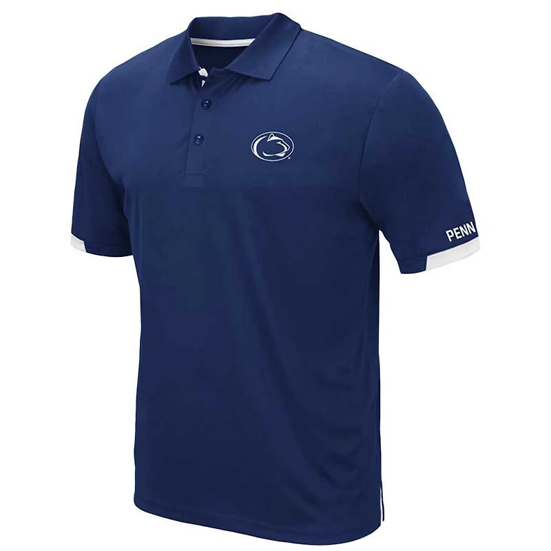 Colosseum Penn State Nittany Lions Big  Tall Santry Polo