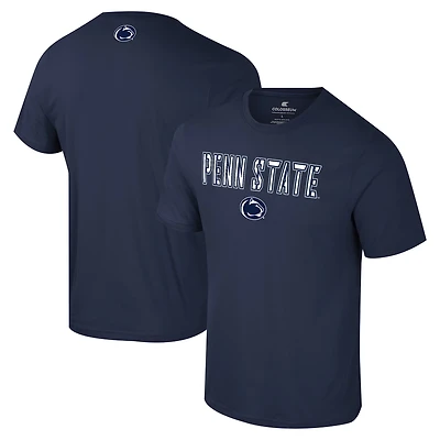 Colosseum Penn State Nittany Lions Color Pop Active Blend T-Shirt