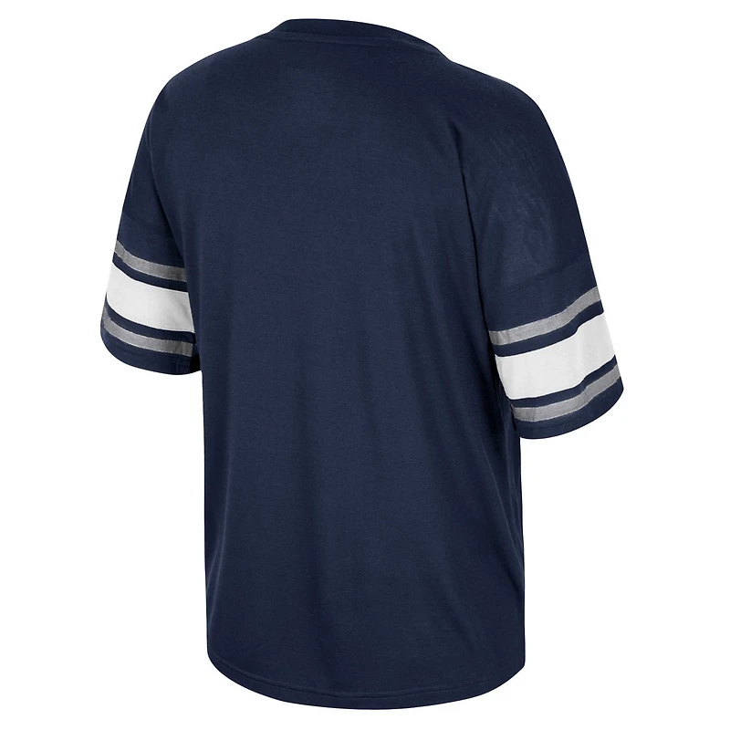 Colosseum Penn State Nittany Lions I'm Gliding Here Rhinestone T-Shirt