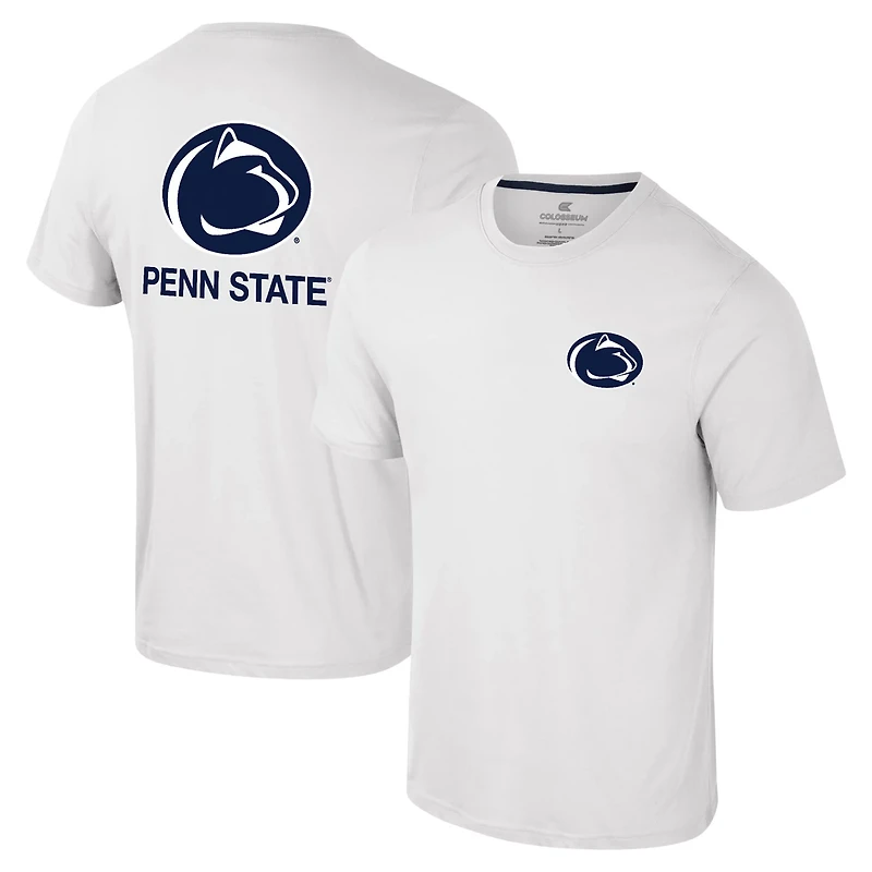 Colosseum Penn State Nittany Lions Logo Lockup 2-Hit Active Blend T-Shirt