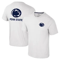 Colosseum Penn State Nittany Lions Logo Lockup 2-Hit Active Blend T-Shirt