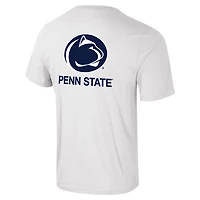 Colosseum Penn State Nittany Lions Logo Lockup 2-Hit Active Blend T-Shirt