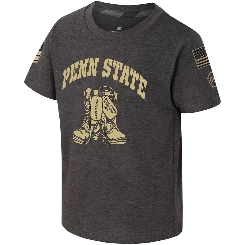 Colosseum Penn State Nittany Lions OHT Military Appreciation Boot Camp T-Shirt