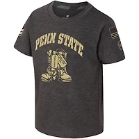Colosseum Penn State Nittany Lions OHT Military Appreciation Boot Camp T-Shirt
