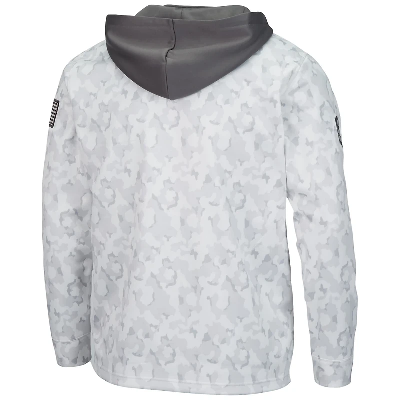 Colosseum Penn State Nittany Lions OHT Military Appreciation Quarter-Zip Hoodie