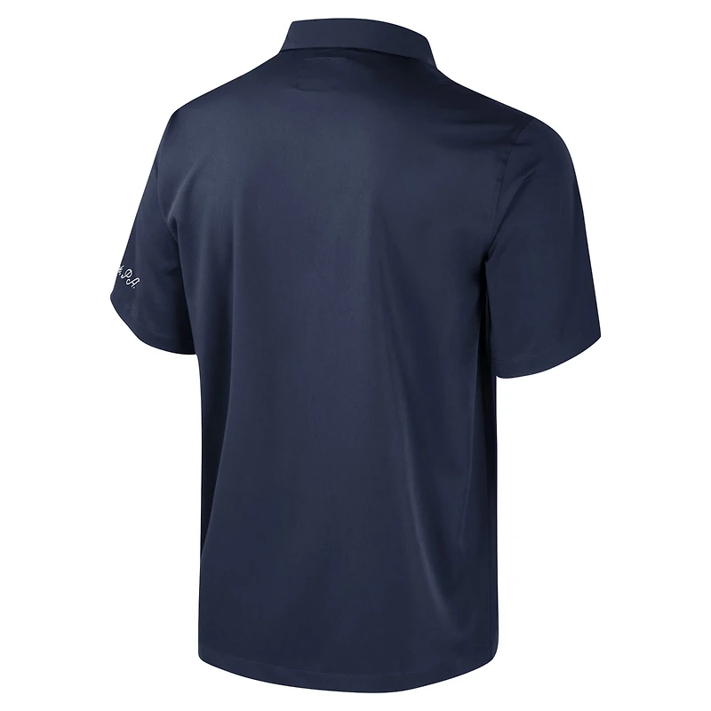 Colosseum Penn State Nittany Lions Strike Bowling Button-Up Shirt
