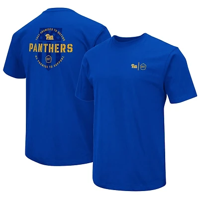 Colosseum Pitt Panthers OHT Military Appreciation T-Shirt