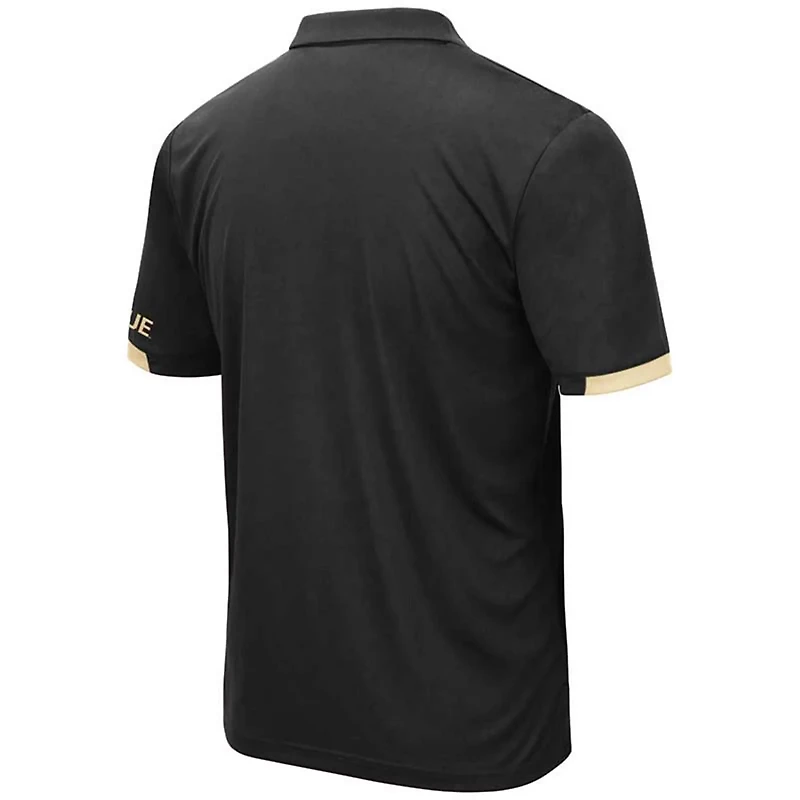 Colosseum Purdue Boilermakers Big  Tall Santry Polo