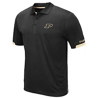 Colosseum Purdue Boilermakers Big  Tall Santry Polo