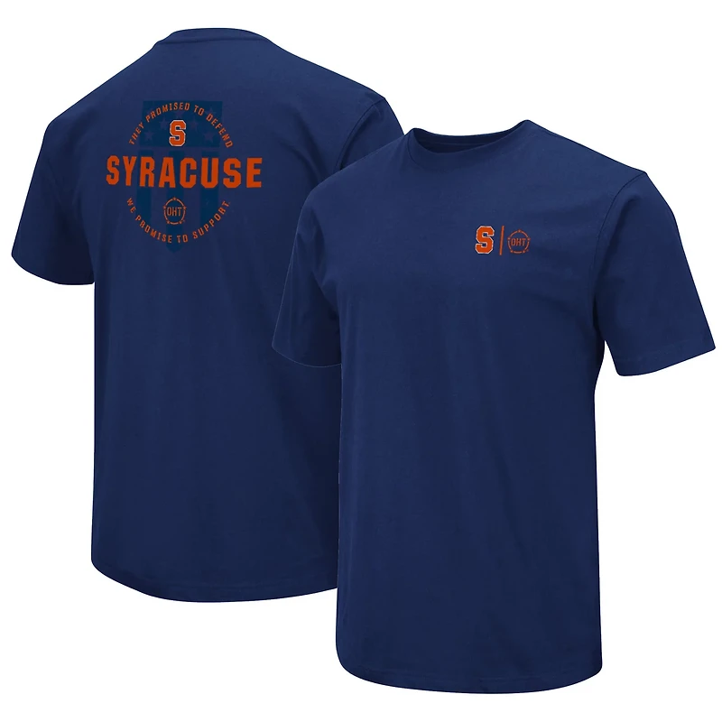 Colosseum Syracuse Orange OHT Military Appreciation T-Shirt