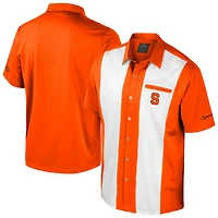 Colosseum Syracuse Strike Bowling Button-Up Shirt