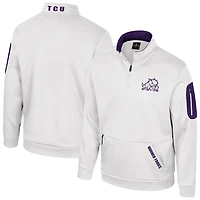 Colosseum TCU Horned Frogs Mainframe Quarter-Zip Fleece Jacket