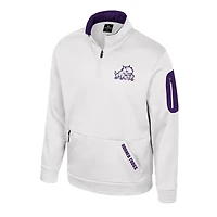 Colosseum TCU Horned Frogs Mainframe Quarter-Zip Fleece Jacket