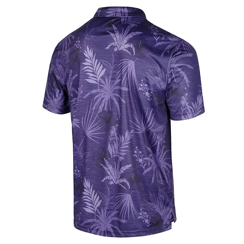 Colosseum TCU Horned Frogs Palms Team Polo