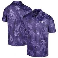 Colosseum TCU Horned Frogs Palms Team Polo