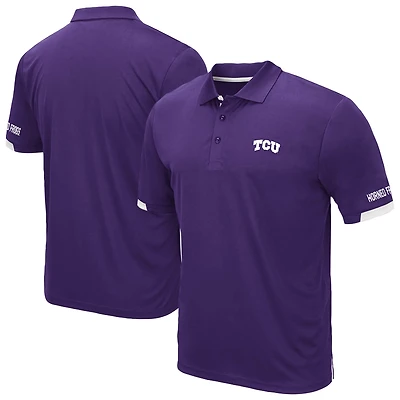 Colosseum TCU Horned Frogs Santry Polo