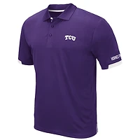 Colosseum TCU Horned Frogs Santry Polo