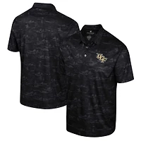 Colosseum UCF Knights Daly Print Polo