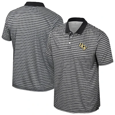 Colosseum UCF Knights Striped Polo