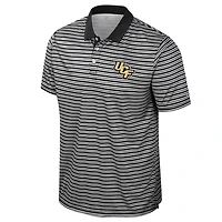 Colosseum UCF Knights Striped Polo