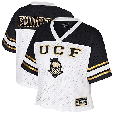Colosseum UCF Knights Treasure Cropped Football Jersey