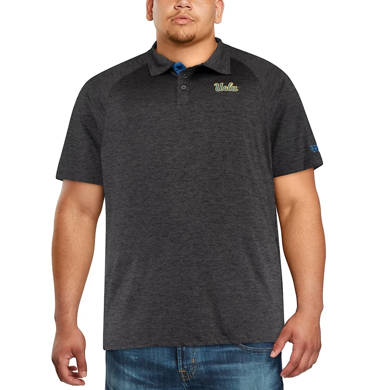 Colosseum UCLA Bruins Big  Tall Down Swing Polo