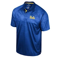 Colosseum UCLA Bruins Honeycomb Raglan Polo