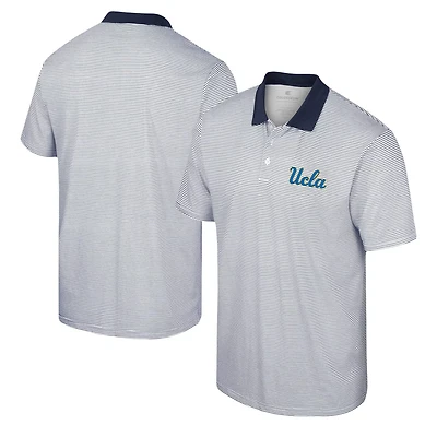 Colosseum UCLA Bruins Print Stripe Polo