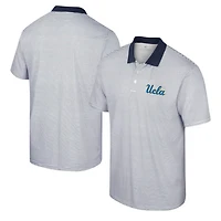 Colosseum UCLA Bruins Print Stripe Polo