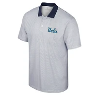 Colosseum UCLA Bruins Print Stripe Polo